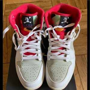 Air Jordan 1 HARE Sneakers Size US 9.5